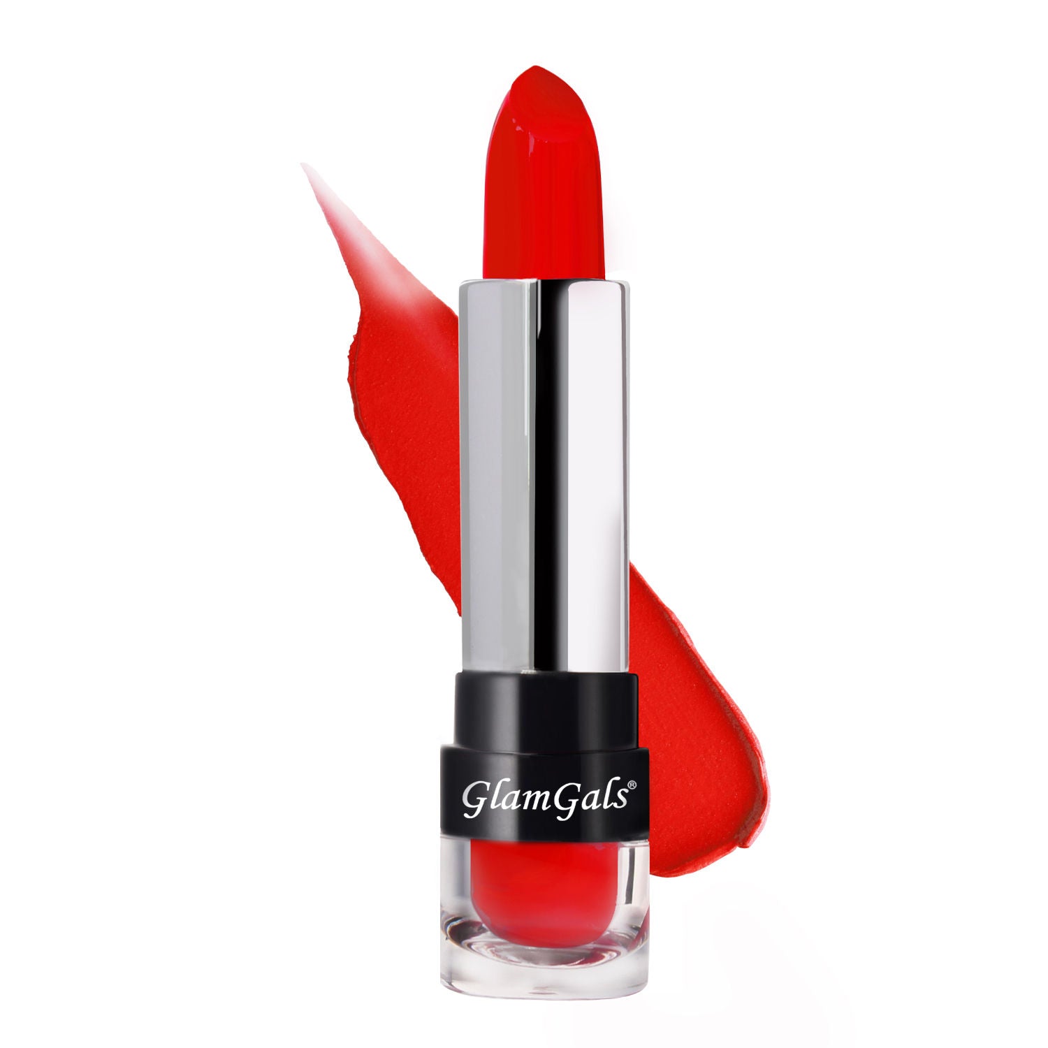 Glamgals Hollywood-U.S.A Matte Finish Kiss Proof Lipstick-Pure Rouge - BUDNE