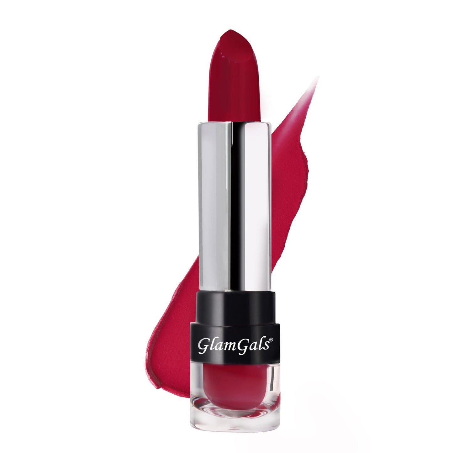 Glamgals Hollywood-U.S.A Matte Finish Kiss Proof Lipstick-Very Plum - BUDNE