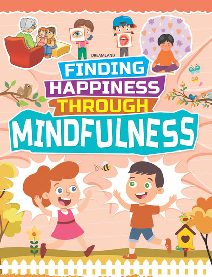 Dreamland Mindfulness - Finding Happiness Series : Children Interactive & Activity Book -  buy in usa 