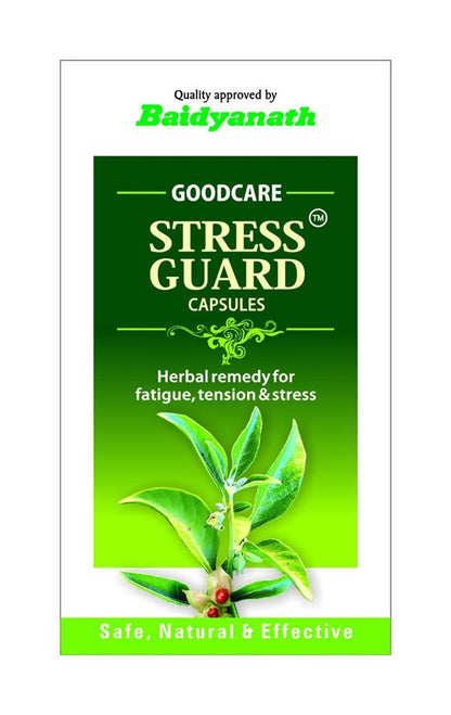 Baidyanath Goodcare Stress Guard Capsules