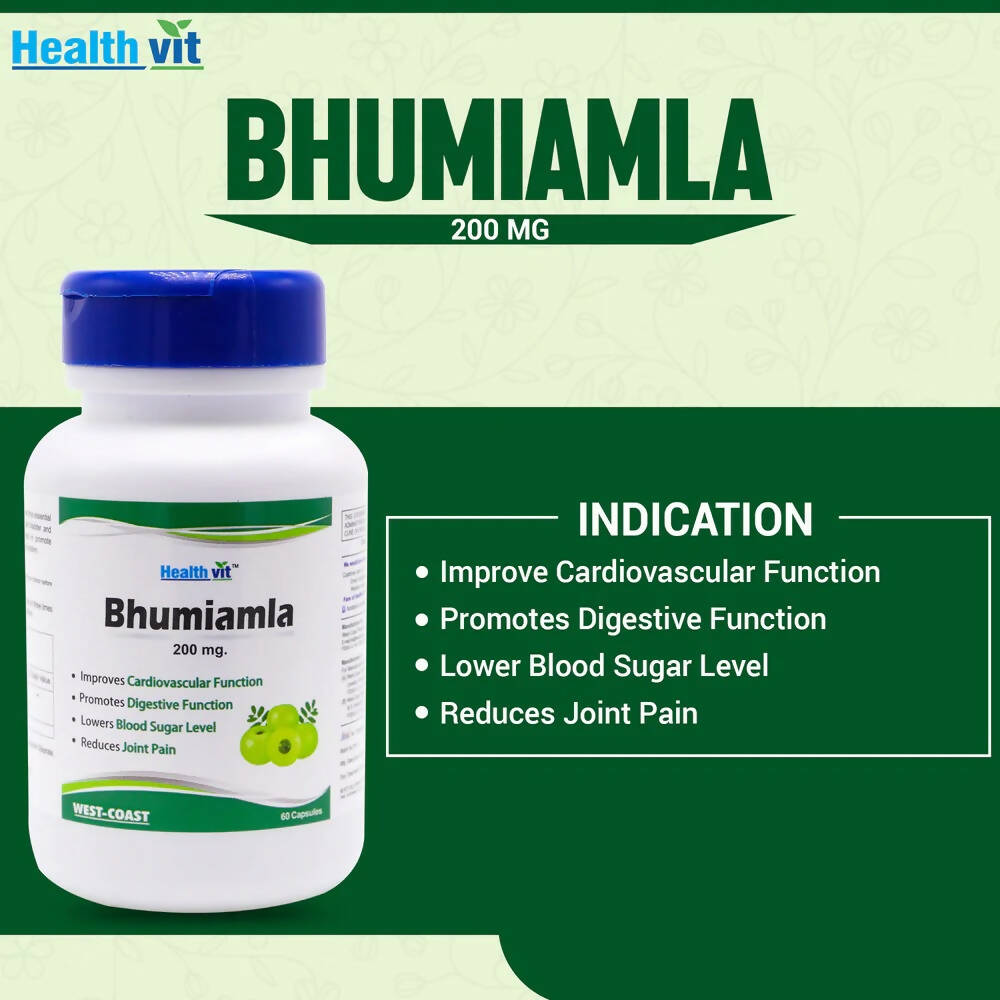 Healthvit Bhumiamla Capsules