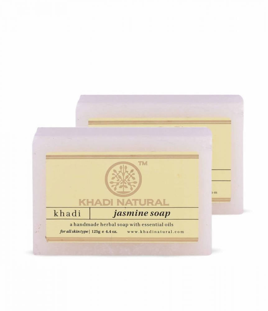 Khadi Natural Herbal Jasmine Soap