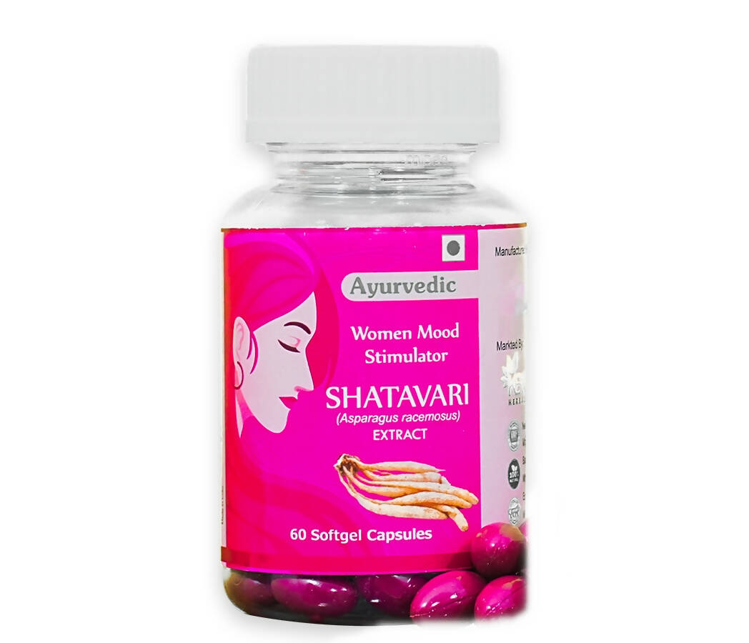 KBK Herbals Shatavari Extract Capsules -  usa australia canada 