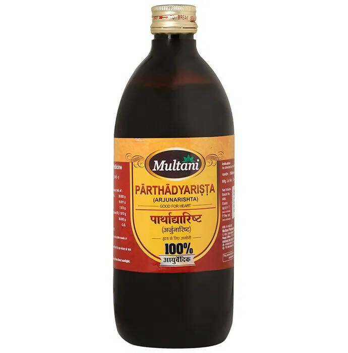 Multani Arjunarishta Syrup -  usa australia canada 