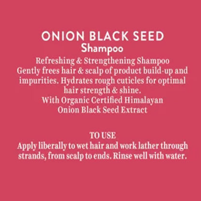 Biotique Onion Black Seed Shampoo