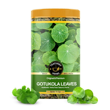 Teacurry Organic Gotu Kola Leaves