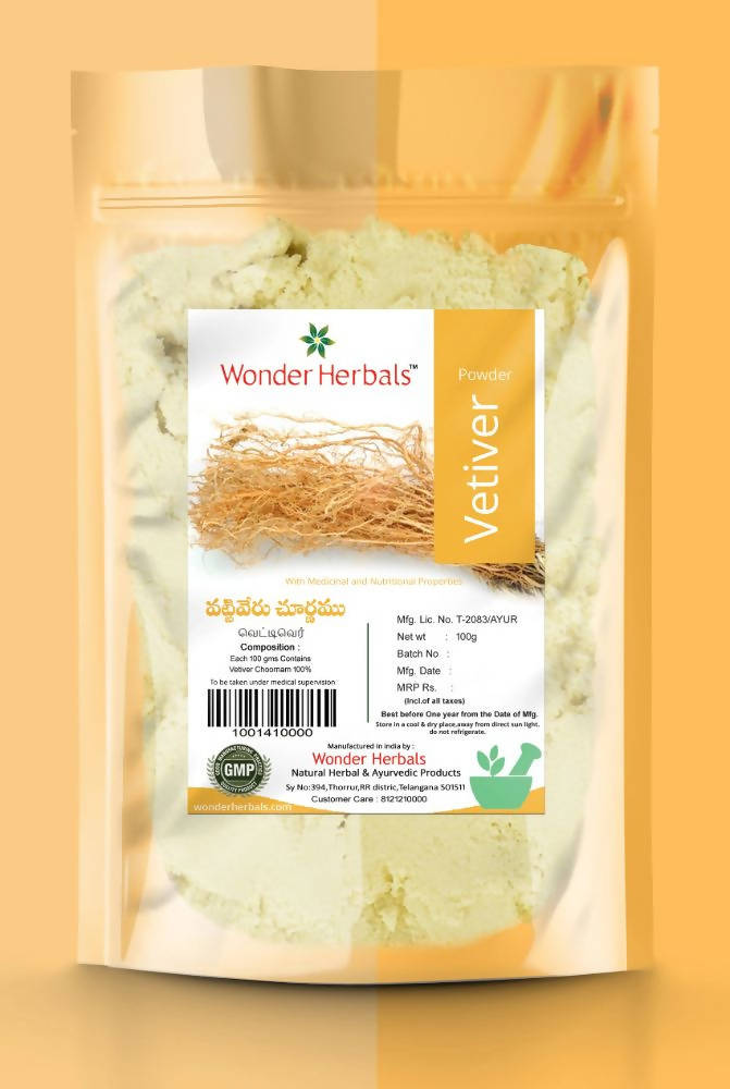 Wonder Herbals Vetiver Powder