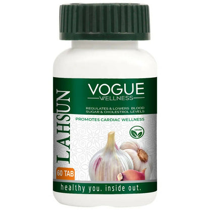 Vogue Wellness Lahsun Tablets - BUDEN