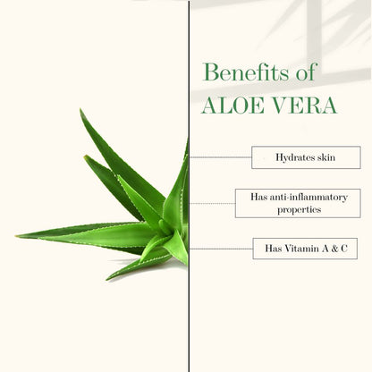Good Vibes Aloe Vera + Vitamin E Anti - Acne Night Face Lotion