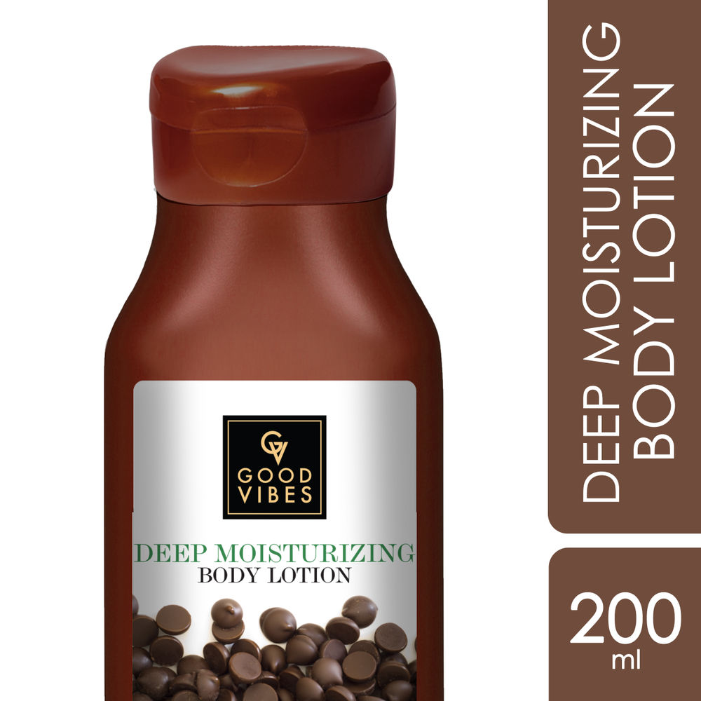 Good Vibes Choco Deep Moisturizing Body Lotion