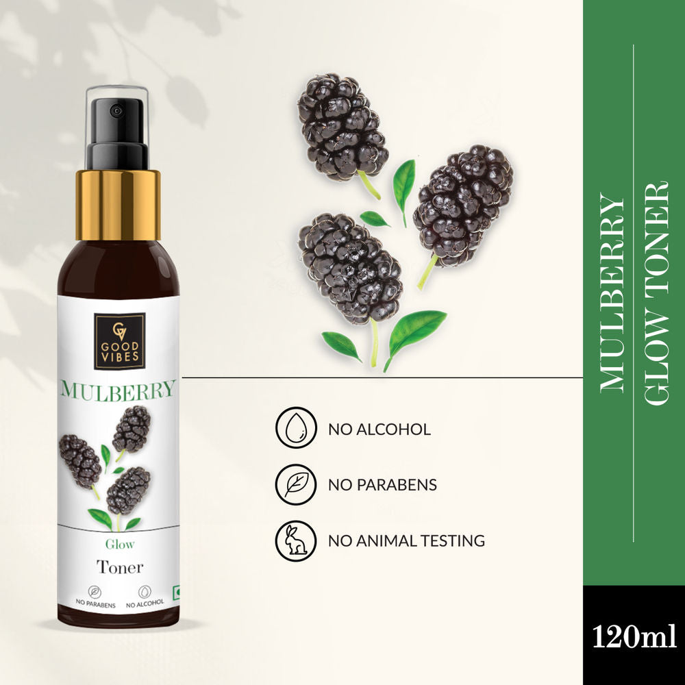 Good Vibes Mulberry Glow Toner