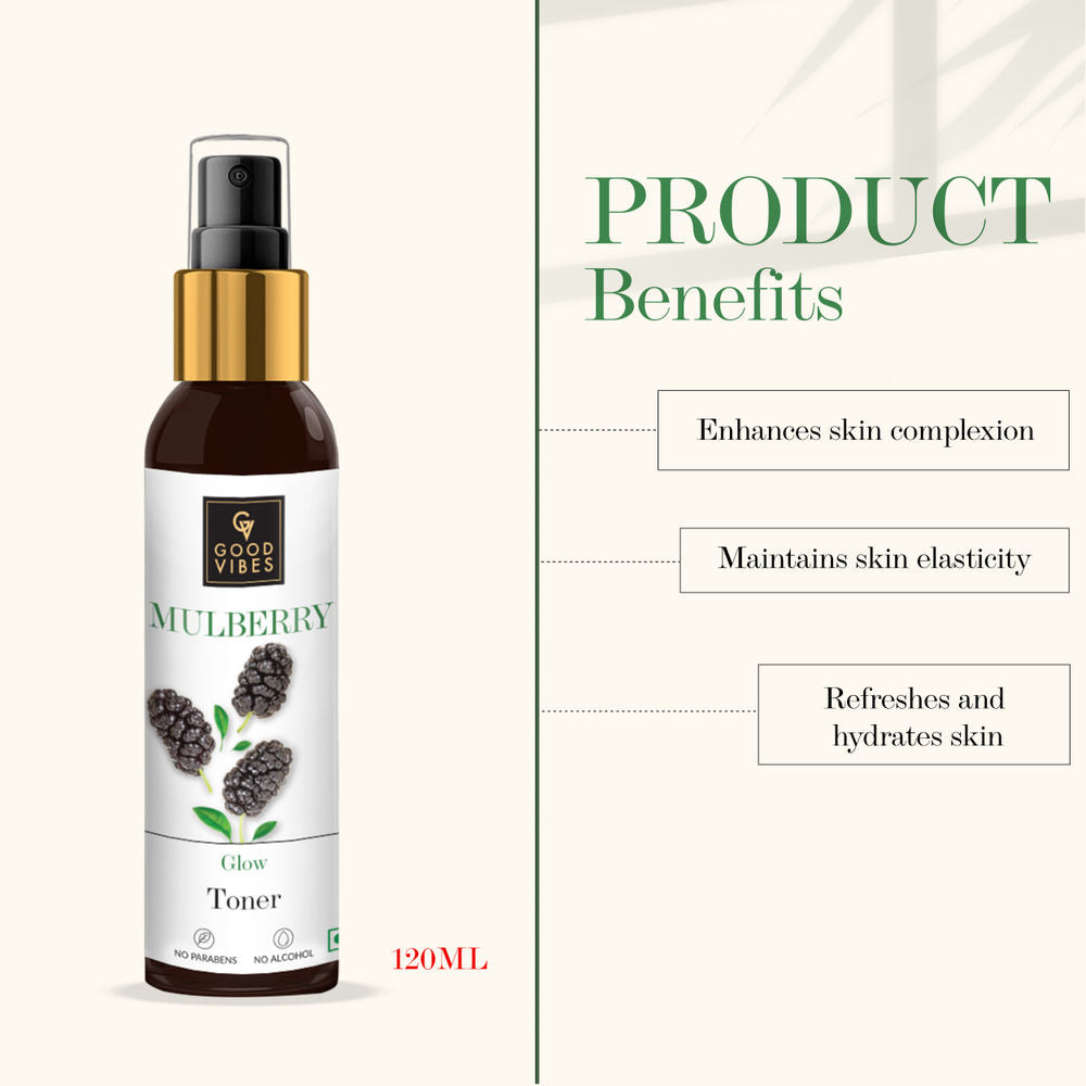 Good Vibes Mulberry Glow Toner