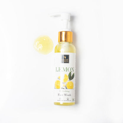 Good Vibes Lemon Refreshing Face Wash