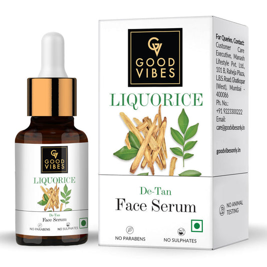 Good Vibes Liquorice De-Tan Serum