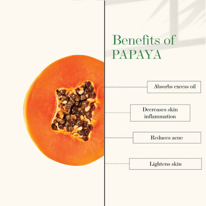 Good Vibes Nourishing Gel Scrub - Papaya