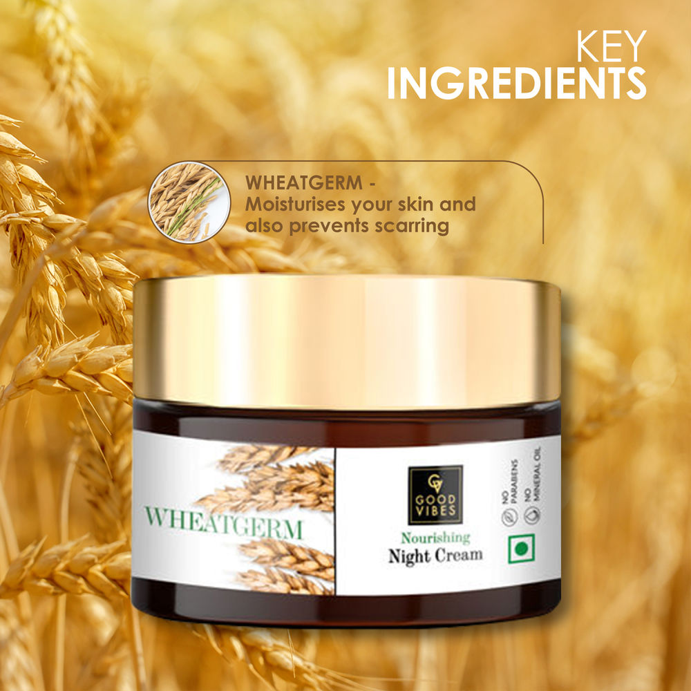 Good Vibes Wheatgerm Nourishing Night Cream