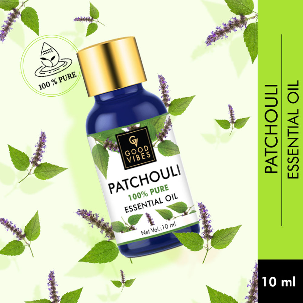 Good Vibes 100% Pure Essential Oil - Patchouli