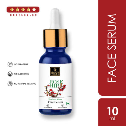 Good Vibes Rosehip Radiant Glow Face Serum