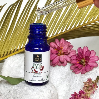 Good Vibes Rosehip Radiant Glow Face Serum