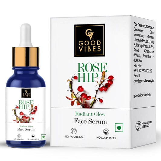 Good Vibes Rosehip Radiant Glow Face Serum