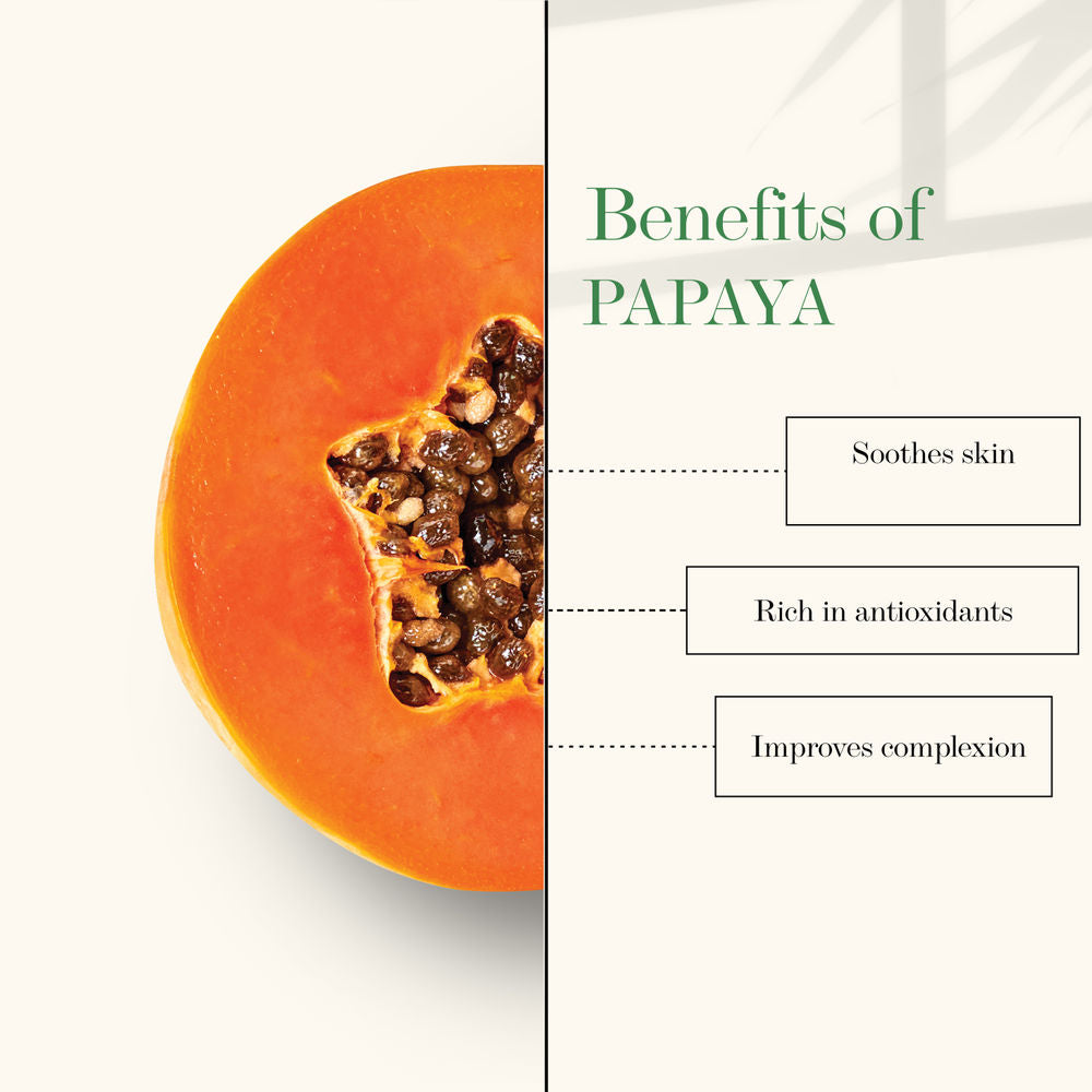 Good Vibes Papaya Rejuvenating Face Scrub