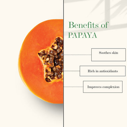 Good Vibes Papaya Rejuvenating Face Scrub