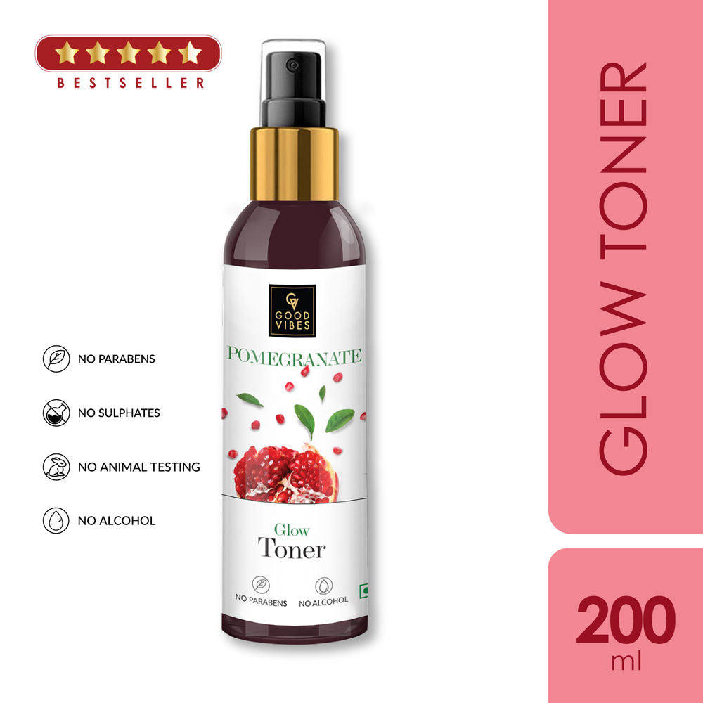 Good Vibes Pomegranate Glow Toner