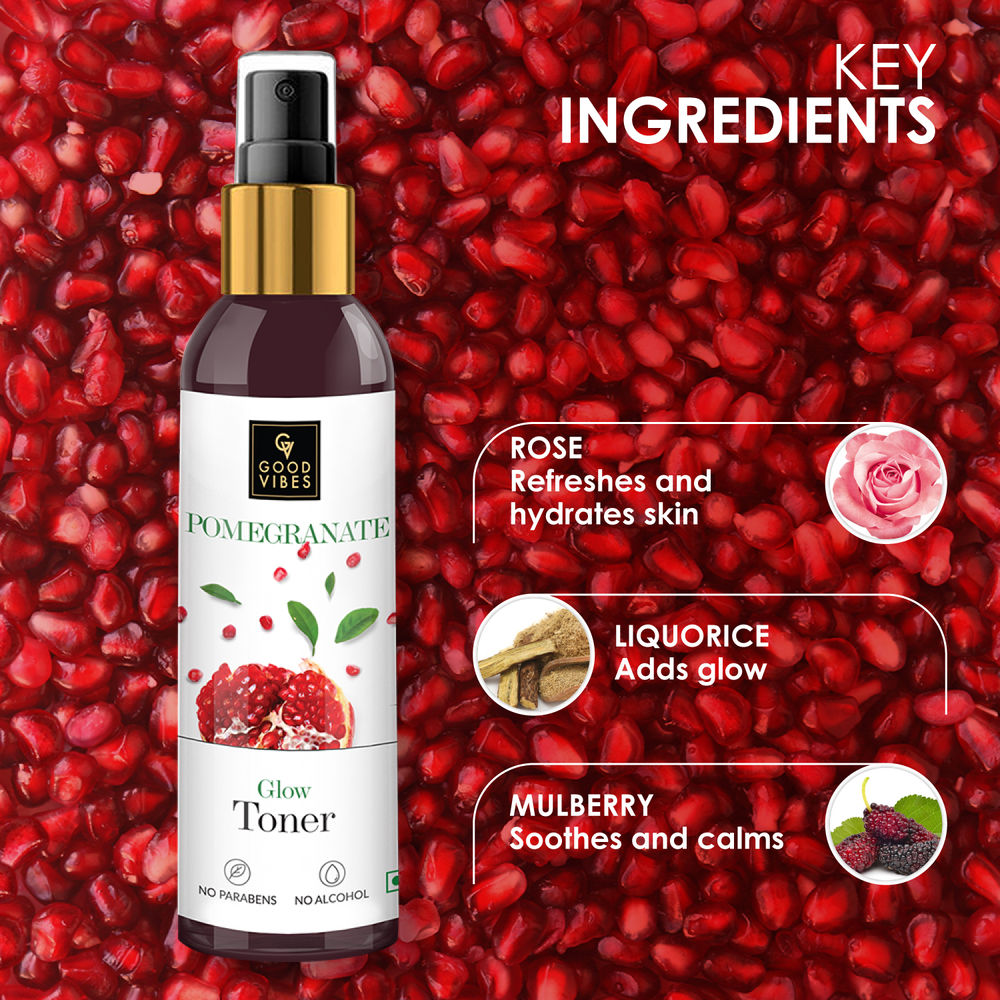 Good Vibes Pomegranate Glow Toner