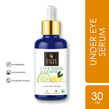 Good Vibes Under Eye Serum - Cucumber and Lemon