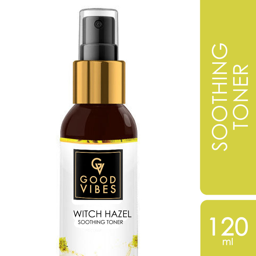 Good Vibes Witch Hazel Soothing Toner