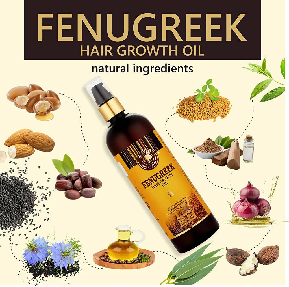 Old Tree Fenugreek Hair Growth Oil