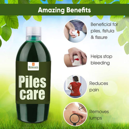 Krishna's Herbal & Ayurveda Piles Care Juice