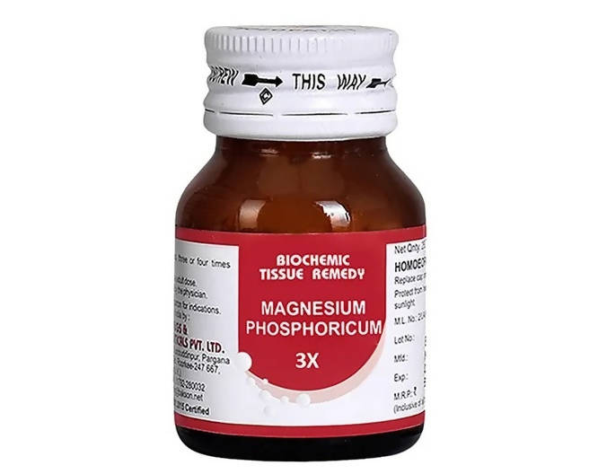 Bakson's Homeopathy Magnesium Phosphoricum Biochemic Tablets