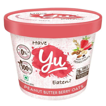 Yu Peanut Butter & Berry Oats -  buy in usa 