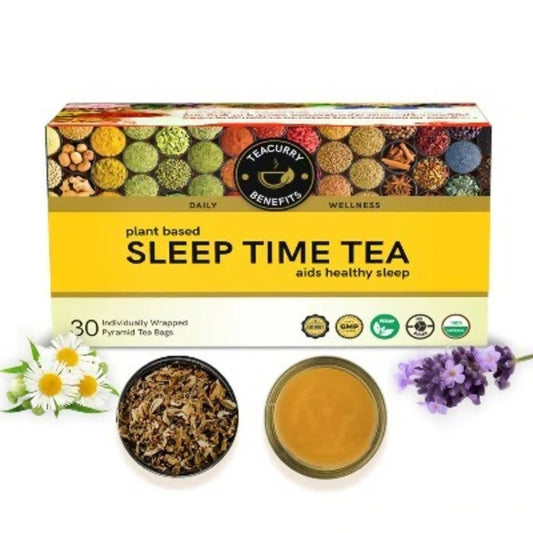 Teacurry Sleep Time Tea - buy in USA, Australia, Canada