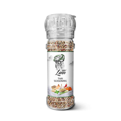 Lunn Thai Seasoning with Grinder -  USA, Australia, Canada 