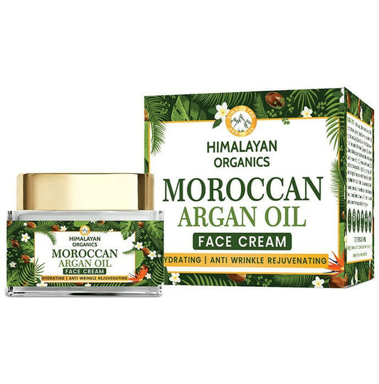 Himalayan Organics Moroccan Argan Oil Face Cream - BUDNEN