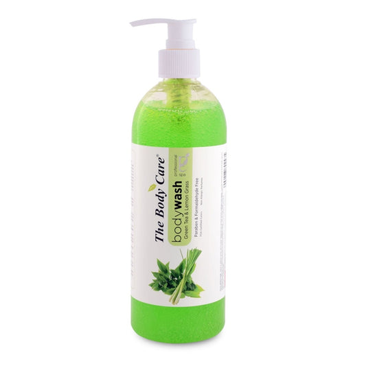 The Body Care Green Tea & Lemon Grass Body Wash - 300ML