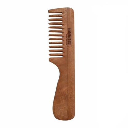 Bodyherbals Neem Wood Handle Rake Dressing Comb