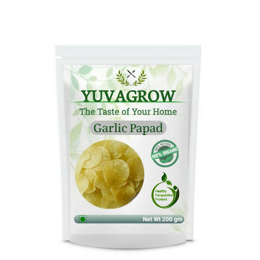 Yuvagrow Garlic Papad - buy in USA, Australia, Canada