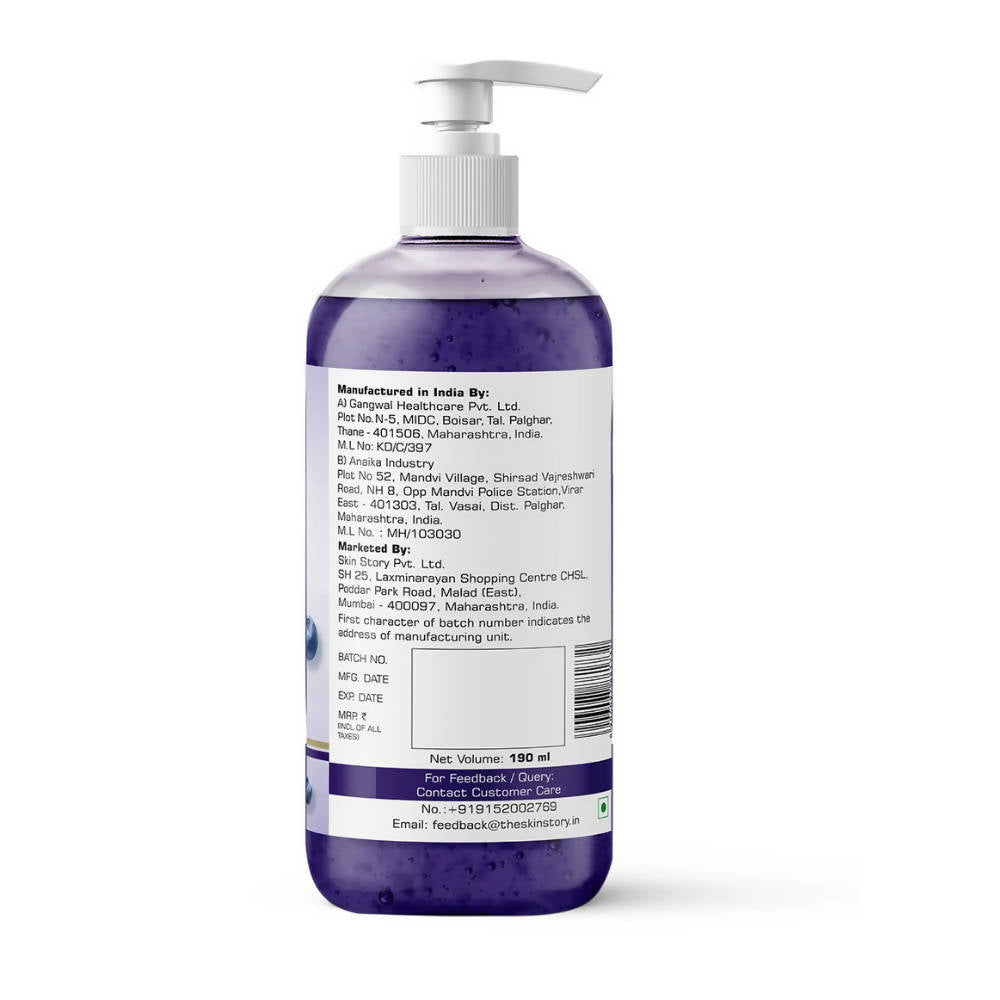 The Skin Story Blueberry Shower Gel