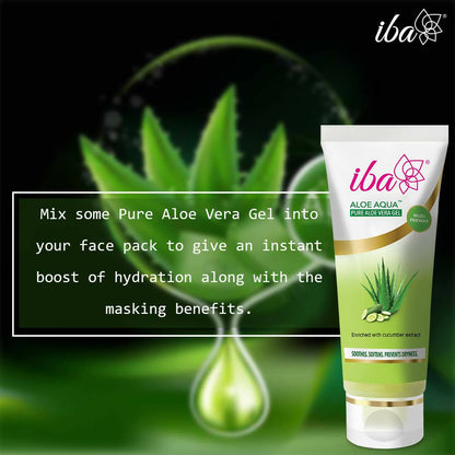 Iba Aloe Aqua Pure Aloe Vera Gel