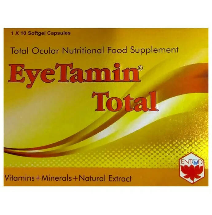 Entod EyeTamin Total Capsules - BUDNE