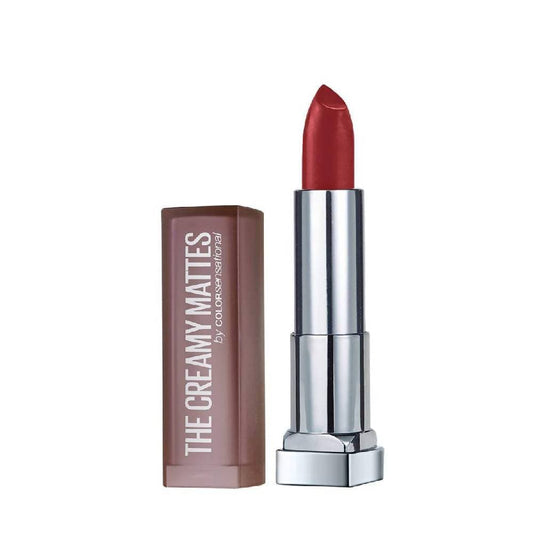 Maybelline New York Color Sensational Creamy Matte Lipstick / 691 Rich Ruby - BUDNE