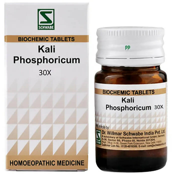 Dr .Willmar Schwabe India Kali Phosphoricum Biochemic Tablet - BUDNE