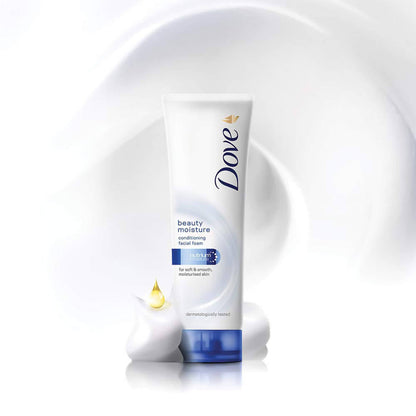 Dove Beauty Moisture Conditioning Face Wash Cleanser