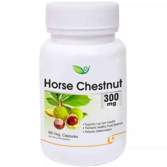 Biotrex Horse Chestnut 300Mg Veg Capsules