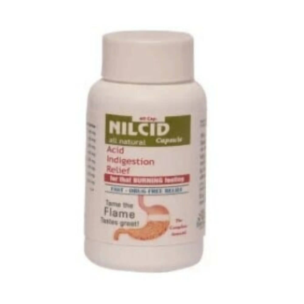 Sankalp Ayurvedic Nilcid Capsules - BUDEN