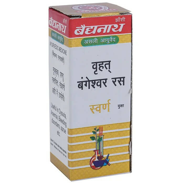 Baidyanath Bangeshwar Ras Bri. (Sw.Mo.Tu) Tablets - BUDNE