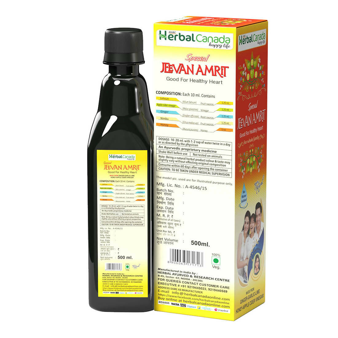 Herbal Canada Jeevan Amrit